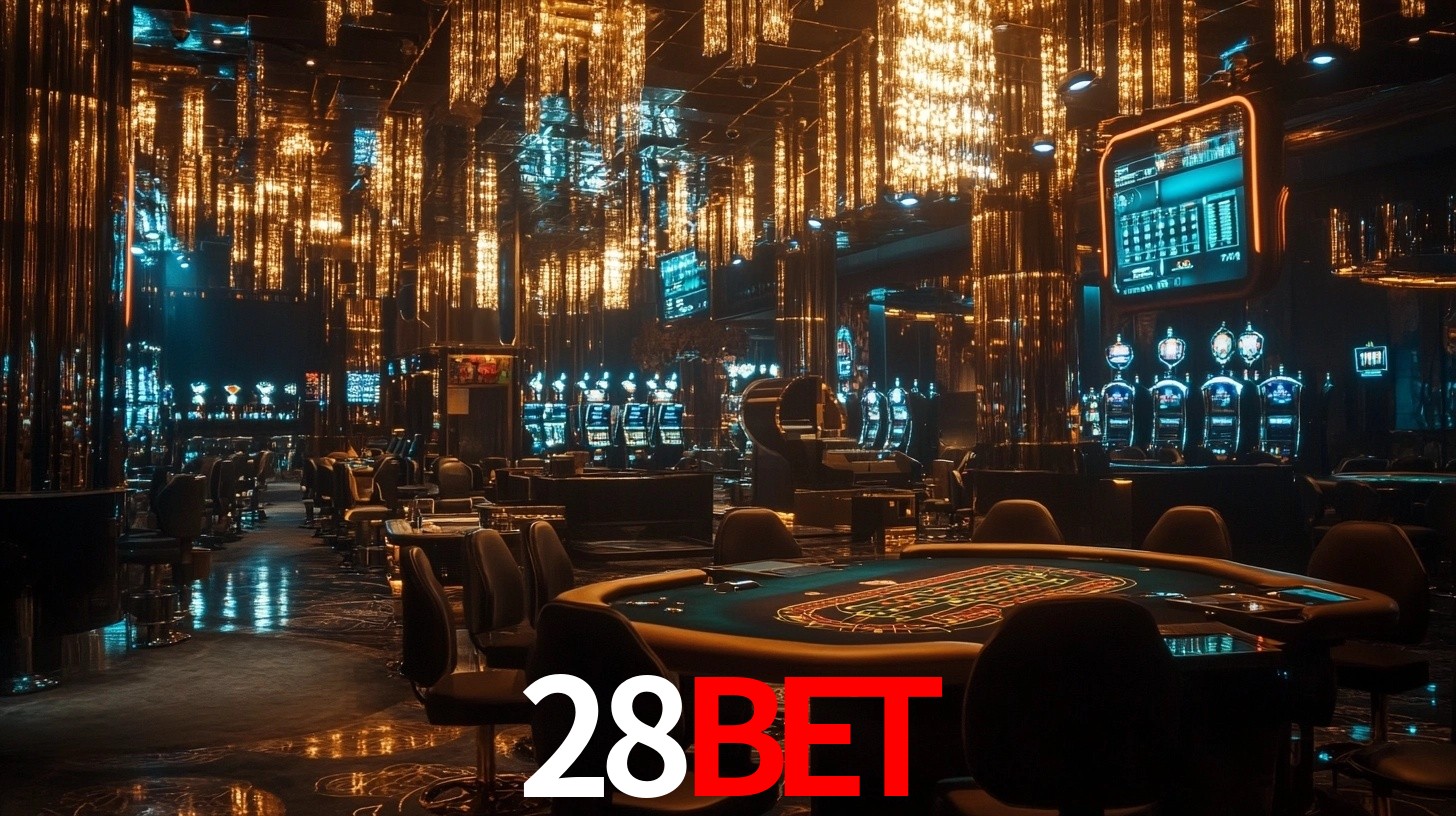 Sinta a adrenalina dos jogos de cassino com 28bet